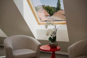 Posezení v ubytování Art Hotel