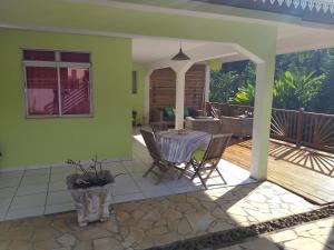 Balkón nebo terasa v ubytování Villa k'nel + 9 fotografií
