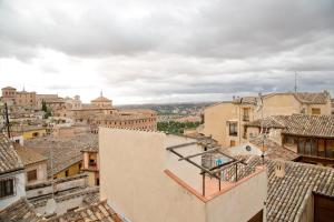 Výhľad na mesto Toledo alebo výhľad na mesto priamo z apartmánu