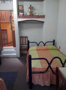 Postel nebo postele na pokoji v ubytování Casa Bertha