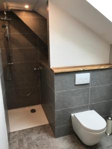Kúpeľňa v ubytovaní Villa Nussbaum