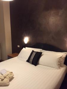 Postel nebo postele na pokoji v ubytování Hotel delle Terme & Spa