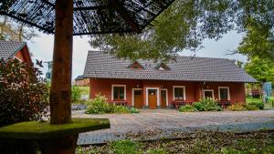 Zahrada ubytování Apartmány Pod Čerťákem