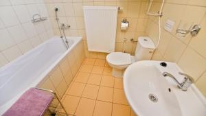 Kúpeľňa v ubytovaní Wellness Penzion Eva