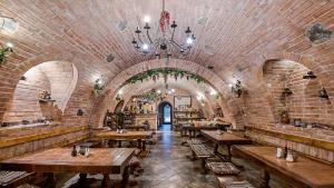 Restaurace v ubytování Apartmány Pod Čerťákem