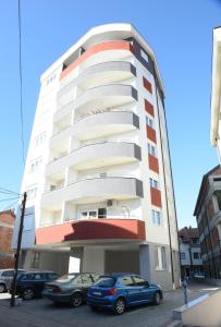 Budova, kde se apartmán nachází