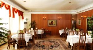 En restaurang eller annat matställe på Dinler Hotels Urgup