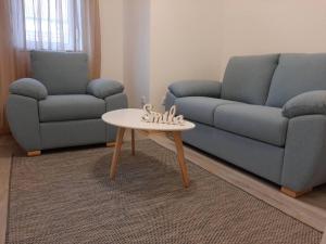 Posezení v ubytování Apartment Queen