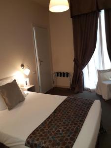 Postel nebo postele na pokoji v ubytování Hotel delle Terme & Spa