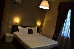 Postel nebo postele na pokoji v ubytování Hotel delle Terme & Spa