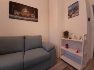 Posezení v ubytování Apartment Queen