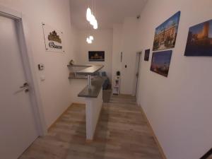 TV a/nebo společenská místnost v ubytování Apartment Queen