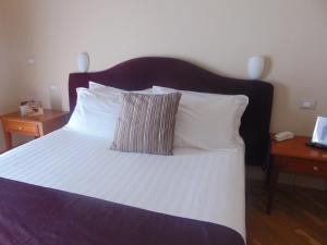 Postel nebo postele na pokoji v ubytování Hotel delle Terme & Spa