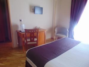 Postel nebo postele na pokoji v ubytování Hotel delle Terme & Spa