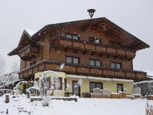 겨울의 Landhaus Aubauerngut