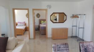 A bed or beds in a room at Apartments Marko Sutivan Insel Brać
