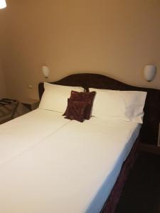 Postel nebo postele na pokoji v ubytování Hotel delle Terme & Spa