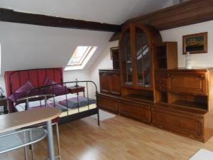 Ruang duduk di Dach-Studio-Runkel Schadecker Straße 6