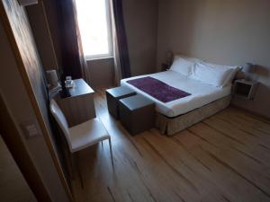 Postel nebo postele na pokoji v ubytování Hotel delle Terme & Spa