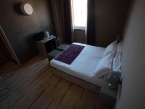 Postel nebo postele na pokoji v ubytování Hotel delle Terme & Spa