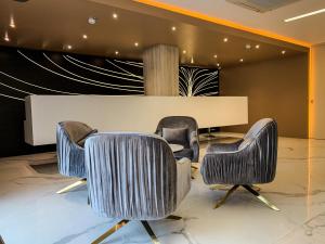 Posezení v ubytování Regal Réseau Hotel & Spa