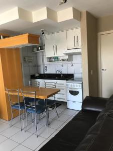 Η κουζίνα ή μικρή κουζίνα στο Paradise Flat Residence