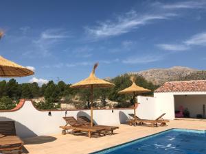 Gallery image of B&B Cortijo El Ciruelo in Chirivel