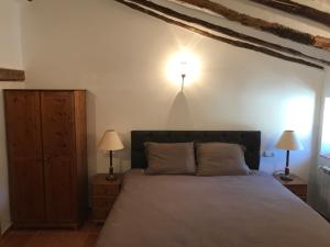Posteľ alebo postele v izbe v ubytovaní B&B Cortijo El Ciruelo