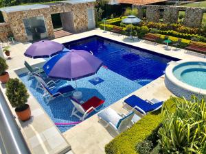 Afbeelding uit fotogalerij van La Morocha Hospedaje & Relax Campestre in Rozo