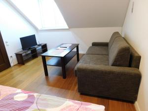 Posezení v ubytování Apartmánový Penzión Bojnice
