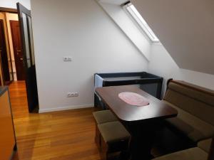 Posezení v ubytování Apartmánový Penzión Bojnice