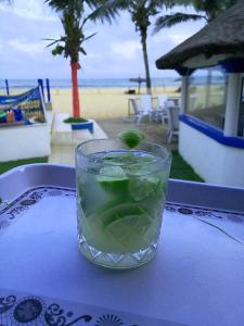 Nápoje v ubytování Tahiti Hotel