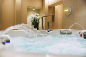 Kúpeľňa v ubytovaní Hotel Cristal Białystok