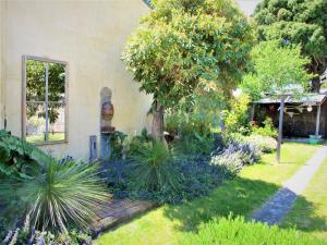 A garden outside Apple Tree Cottage