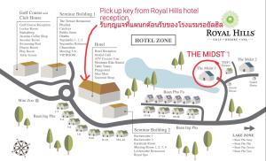 a schematic diagram of the process of roadynthesis at The Midst@ Royal hills Nakornayok in Nakhon Nayok +52 photos
