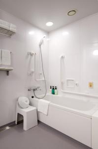 Koupelna v ubytování Hotel Crown Hills Ueno Premier