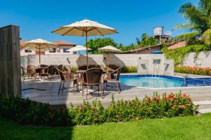 Bazén v ubytování Bem Bahia Hotel - Rede Bem Bahia nebo v jeho okolí