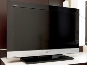 Telewizja i/lub zestaw kina domowego w obiekcie Cross Wave Umeda