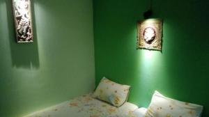 Postelja oz. postelje v sobi nastanitve Shannkalay Hostel