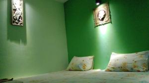 Postelja oz. postelje v sobi nastanitve Shannkalay Hostel