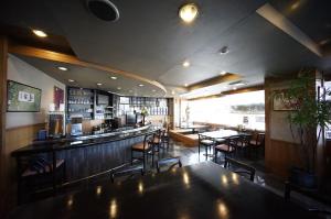 Restaurace v ubytování 館林グランドホテル