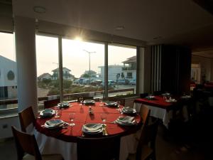 Restaurace v ubytování Hotel Miramar - São Pedro de Moel