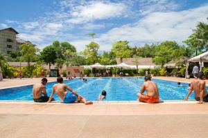 Piscina di Cambodian Country Club o nelle vicinanze