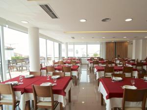 Restaurace v ubytování Hotel Miramar - São Pedro de Moel