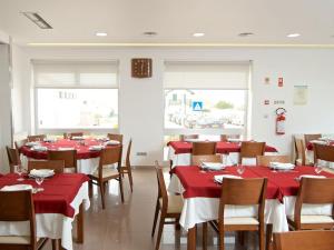 Restaurace v ubytování Hotel Miramar - São Pedro de Moel