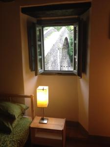 Posezení v ubytování Agriturismo Le Dogane