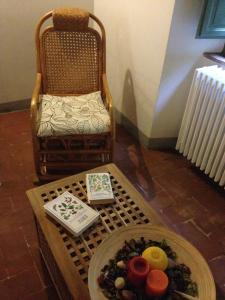Posezení v ubytování Agriturismo Le Dogane