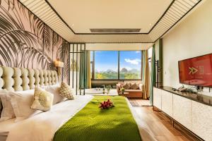 Afbeelding uit fotogalerij van Li River Resort Villa Hotel in Guilin