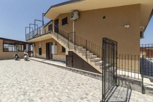 Balkón alebo terasa v ubytovaní La Mansarda Di BellaVista