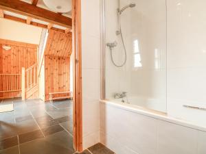 Koupelna v ubytování Ash Cottage + 18 fotografií